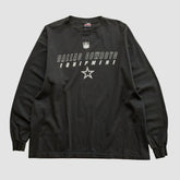 Dallas Cowboys 2000s Long Sleeve T-shirt - Black Vintage - Fanatics
