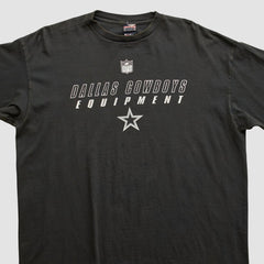 Dallas Cowboys 2000s Long Sleeve T-shirt - Black Vintage - Fanatics
