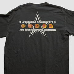 Dallas Cowboys 2000s Long Sleeve T-shirt - Black Vintage - Fanatics