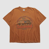 Super Bowl XXXVI Gildan 2002 T-shirt - Clay Vintage - Fanatics