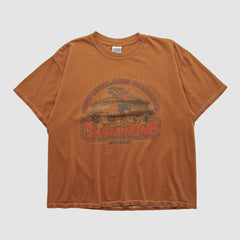 Super Bowl XXXVI Gildan 2002 T-shirt - Clay Vintage - Fanatics