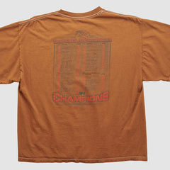 Super Bowl XXXVI Gildan 2002 T-shirt - Clay Vintage - Fanatics