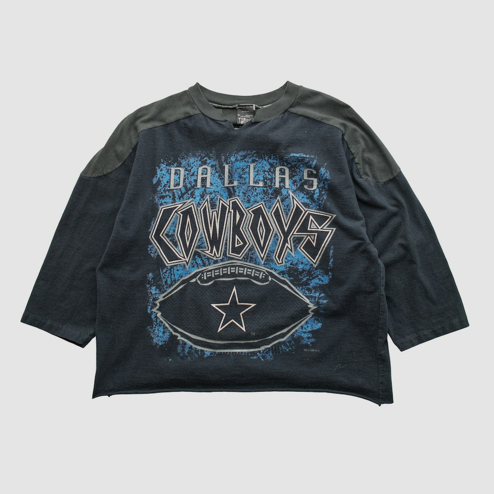 Dallas Cowboys Front Row 1995 T-shirt - Black Vintage - Fanatics