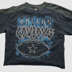 Dallas Cowboys Front Row 1995 T-shirt - Black Vintage - Fanatics