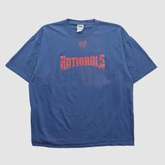 Washington Nationals Lee Apparel 2000s T-shirt Discount