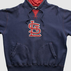 St. Louis Cardinals Majestic 2000s Hooded Pullover Sweatshirt for sale