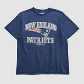 New England Patriots NFL 2000s T-shirt - Navy Vintage - Fanatics