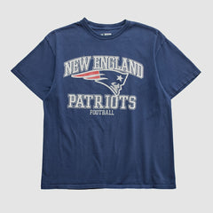New England Patriots NFL 2000s T-shirt - Navy Vintage - Fanatics