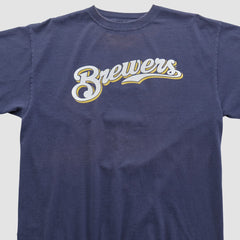 Milwaukee Brewers Majestic 2000s T-shirt Online