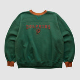 Miami Dolphins NFL 2000s Pullover Sweatshirt - Teal Vintage - Fanatics
