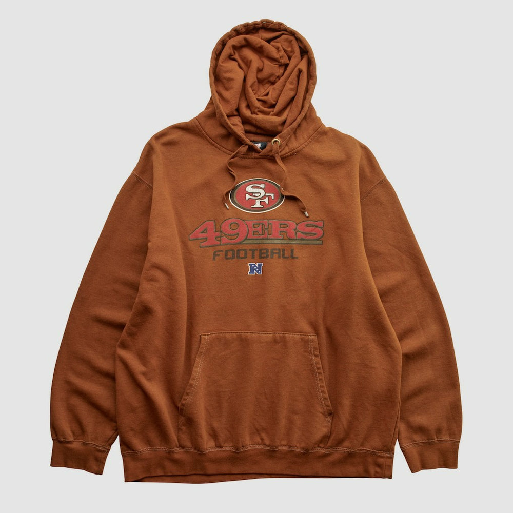 San Francisco 49ers NFL 2010s Hooded Pullover Sweatshirt - Clay Vintage - Fanatics