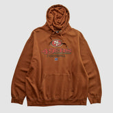 San Francisco 49ers NFL 2010s Hooded Pullover Sweatshirt - Clay Vintage - Fanatics