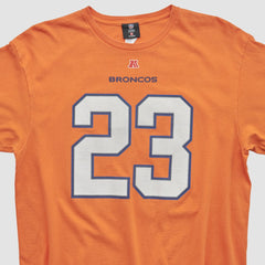 Denver Broncos NFL 2010s T-shirt - Orange Vintage - Fanatics