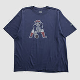 New England Patriots Reebok 2000s T-shirt - Navy Vintage - Fanatics