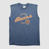 Chicago Bears NFL 2000s Tank - Navy Vintage - Fanatics