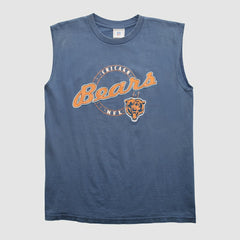 Chicago Bears NFL 2000s Tank - Navy Vintage - Fanatics
