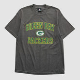 Green Bay Packers NFL 2010s T-shirt - Dark Heather Gray Vintage - Fanatics