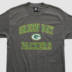 Green Bay Packers NFL 2010s T-shirt - Dark Heather Gray Vintage - Fanatics