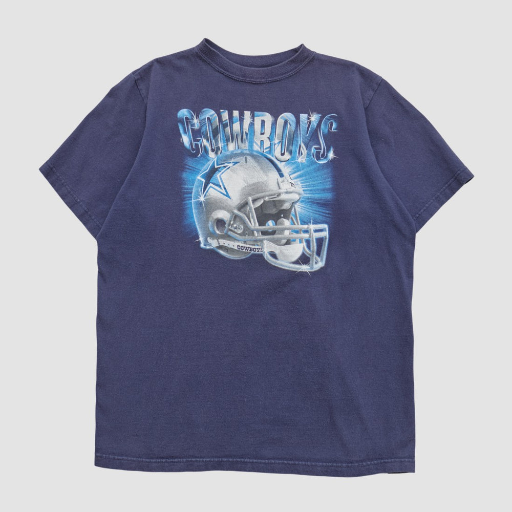 Dallas Cowboys Team Edition Apparel 2000s T-shirt - Navy Vintage - Fanatics
