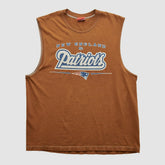 New England Patriots NFL 2000s Tank - Clay Vintage - Fanatics