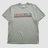 Nike Chicago Bulls 2000s T-shirt Heather Gray Vintage
