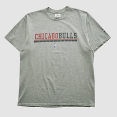 Nike Chicago Bulls 2000s T-shirt Heather Gray Vintage