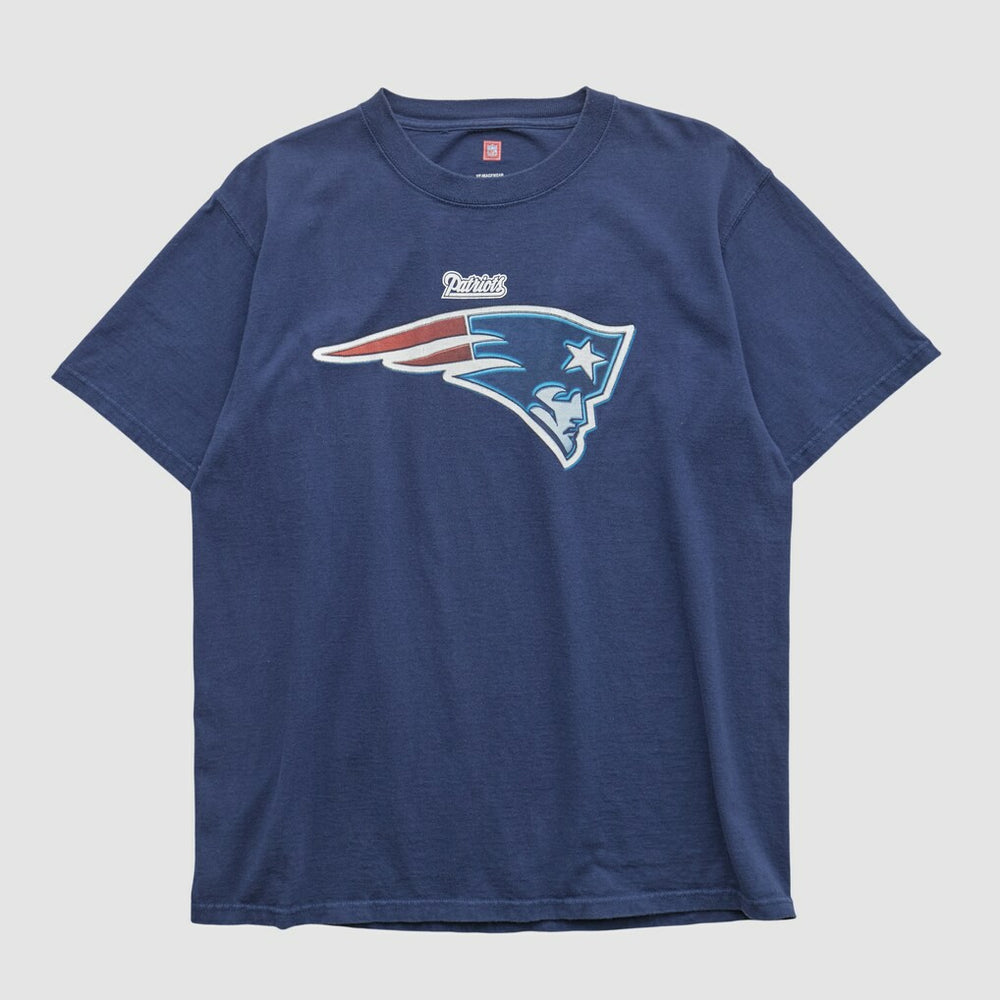 New England Patriots NFL 2000s T-shirt - Navy Vintage - Fanatics