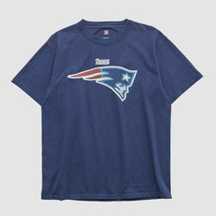 New England Patriots NFL 2000s T-shirt - Navy Vintage - Fanatics