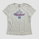 Super Bowl XLII NFL 2008 T-shirt - White Vintage - Fanatics