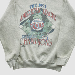 Minnesota Twins Salem Sportswear 1991 Pullover Sweatshirt Online