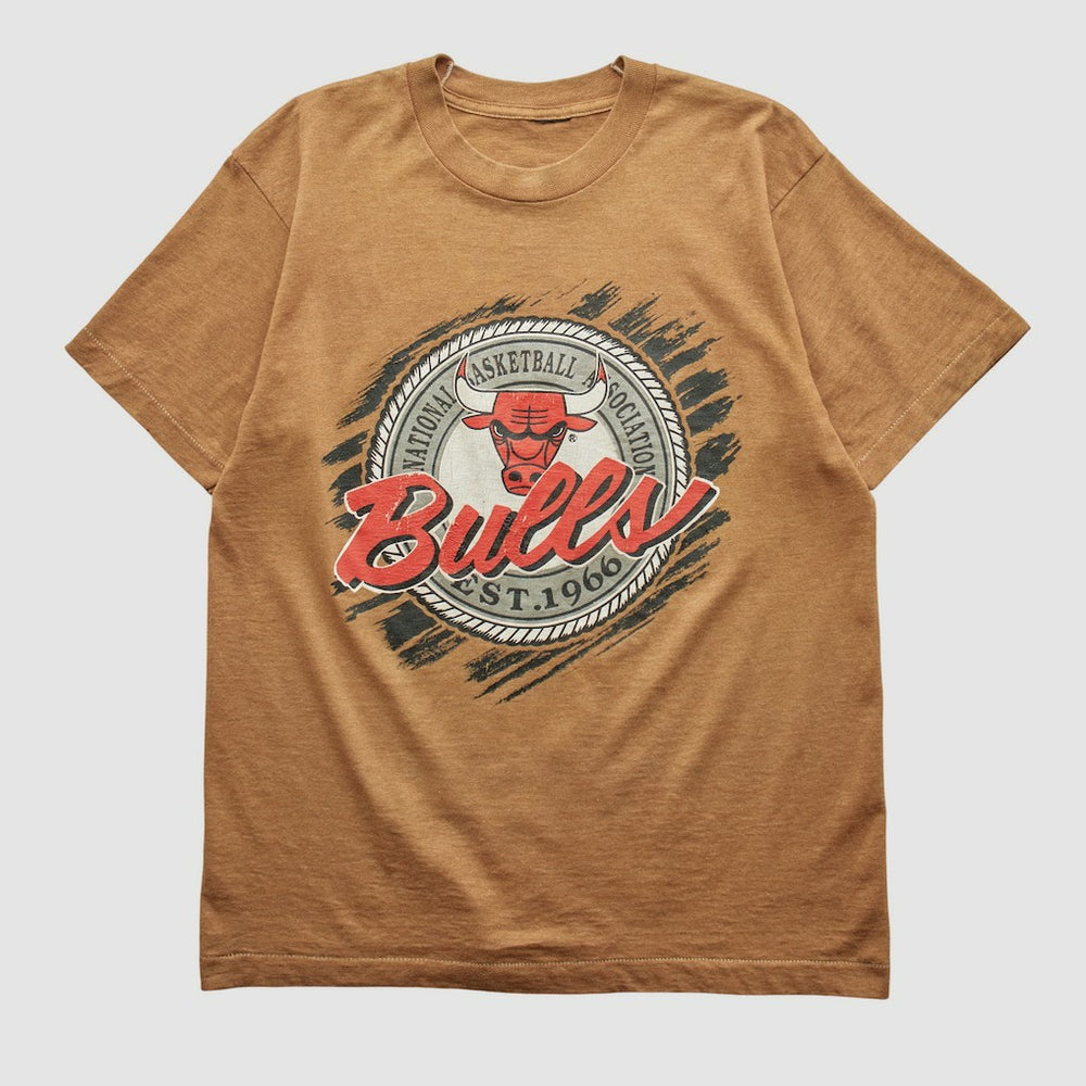 Vintage Chicago Bulls 90s T-shirt Clay