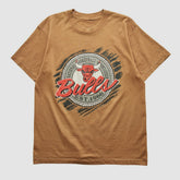 Vintage Chicago Bulls 90s T-shirt Clay