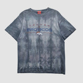 Denver Broncos NFL 2000s T-shirt - Gray Vintage - Fanatics
