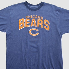 Chicago Bears Reebok 2000s T-shirt - Blue Vintage - Fanatics