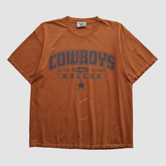 Dallas Cowboys Lee Apparel 90s T-shirt - Clay Vintage - Fanatics