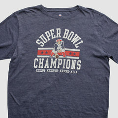 New England Patriots NFL Pro Line 2015 Long Sleeve T-shirt - Navy Vintage - Fanatics