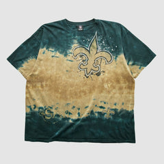 New Orleans Saints NFL 2010s T-shirt - Black Vintage - Fanatics
