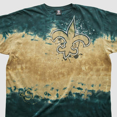 New Orleans Saints NFL 2010s T-shirt - Black Vintage - Fanatics