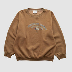 Minnesota Vikings Logo Athletic 2000s Pullover Sweatshirt - Clay Vintage - Fanatics