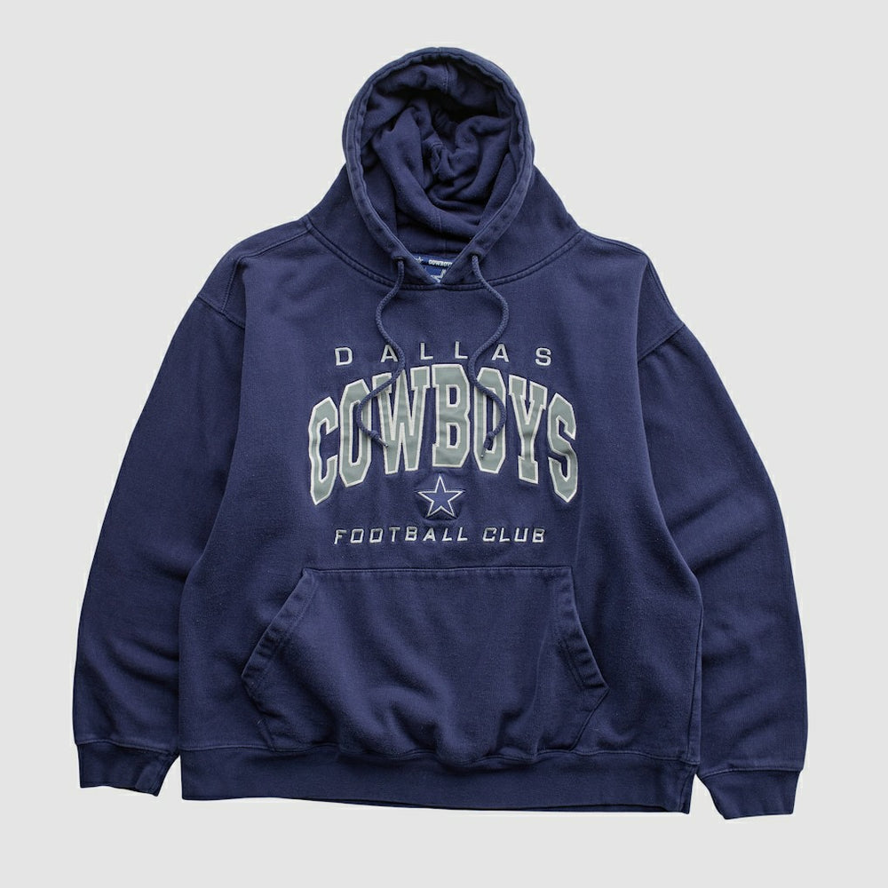 Dallas Cowboys 2010s Hooded Pullover Sweatshirt - Navy Vintage - Fanatics