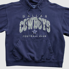 Dallas Cowboys 2010s Hooded Pullover Sweatshirt - Navy Vintage - Fanatics