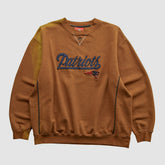 New England Patriots NFL 2000s Pullover Sweatshirt - Clay Vintage - Fanatics