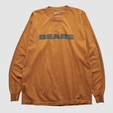 Chicago Bears Reebok 2000s Long Sleeve T-shirt - Clay Vintage - Fanatics