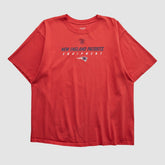 New England Patriots Reebok 2000s T-shirt - Red Vintage - Fanatics