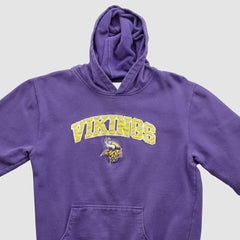 Minnesota Vikings NFL 2000s Hooded Pullover Sweatshirt - Purple Vintage - Fanatics