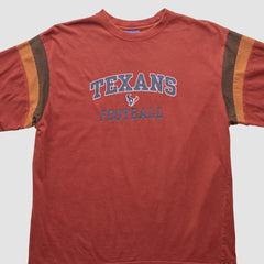 Houston Texans NFL 2000s T-shirt - Red Vintage - Fanatics