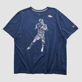 Denver Broncos 2010s T-shirt - Navy Vintage - Fanatics
