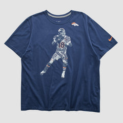 Denver Broncos 2010s T-shirt - Navy Vintage - Fanatics