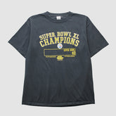 Pittsburgh Steelers 2006 T-shirt - Black Vintage - Fanatics