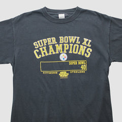 Pittsburgh Steelers 2006 T-shirt - Black Vintage - Fanatics